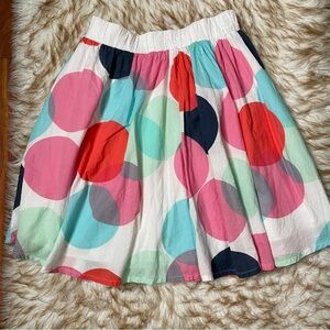 Cynthia Rowley Dreampop A-line skirt